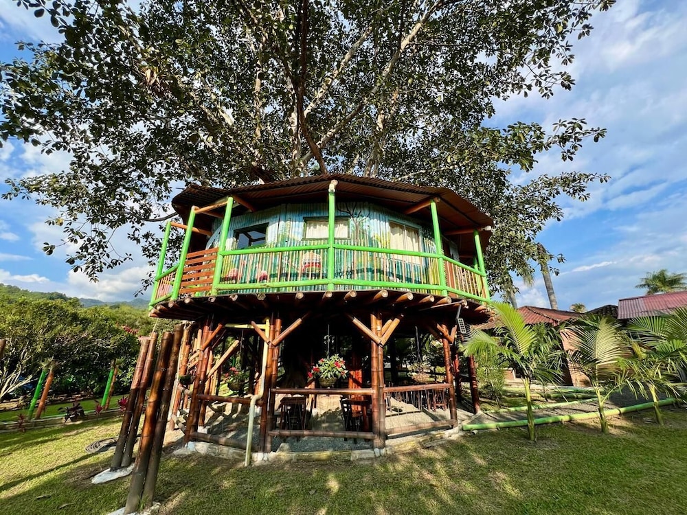 Eco Cabañas Green Eden