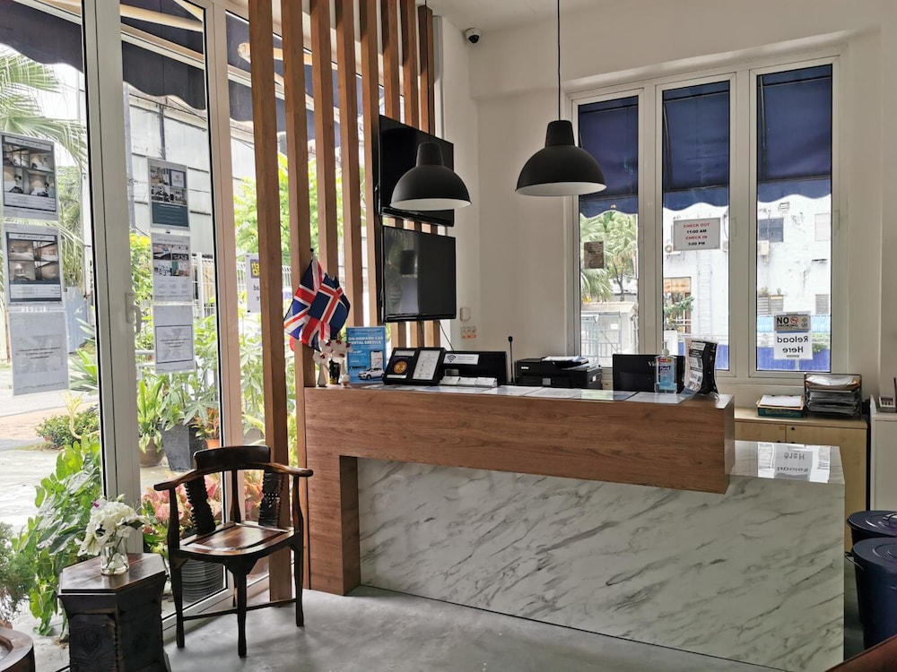 recepcion & lobby