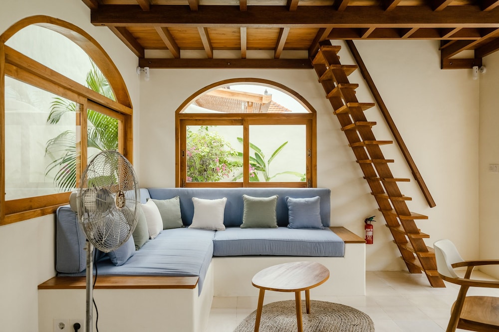 Villa Canggutopia 3 by Alfred in Bali - Tropical 1BR Villa in Heart of Canggu Echo Beach