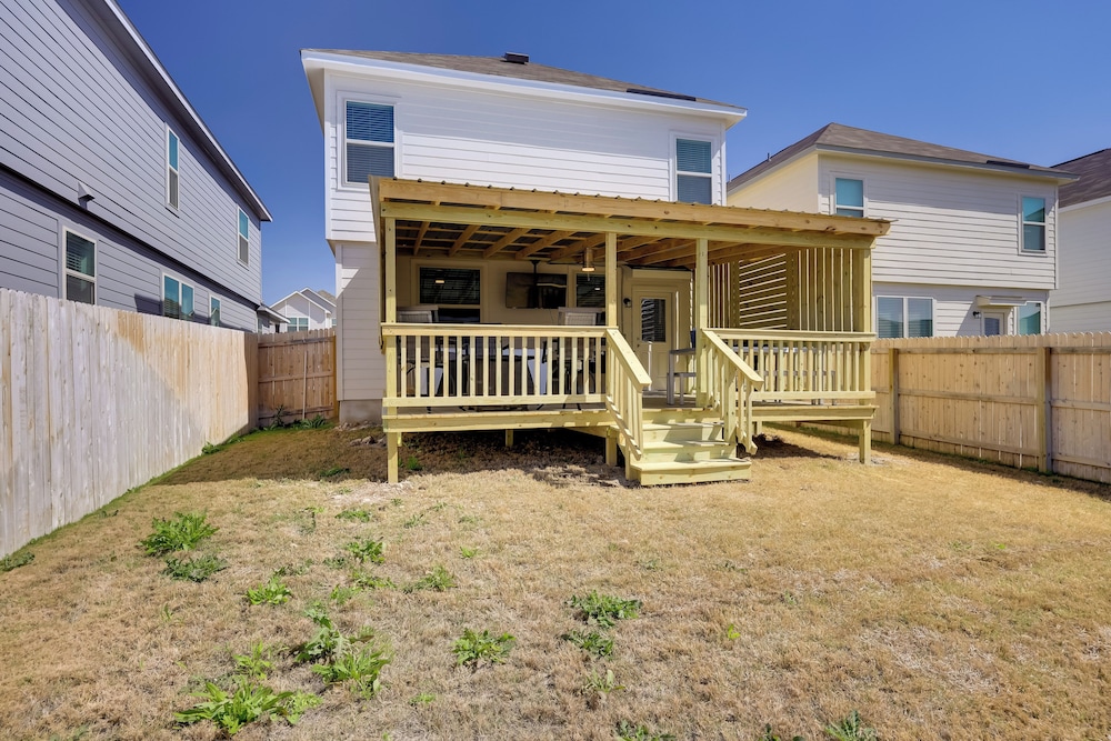 Hot Tub & Pool Haven w/ Game Loft: 6 Mi to Afb!