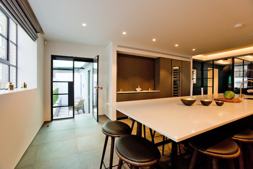 outdoor bbq area