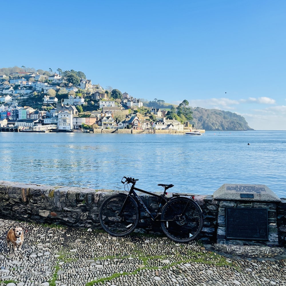 Two Guns in Kingswear view 2