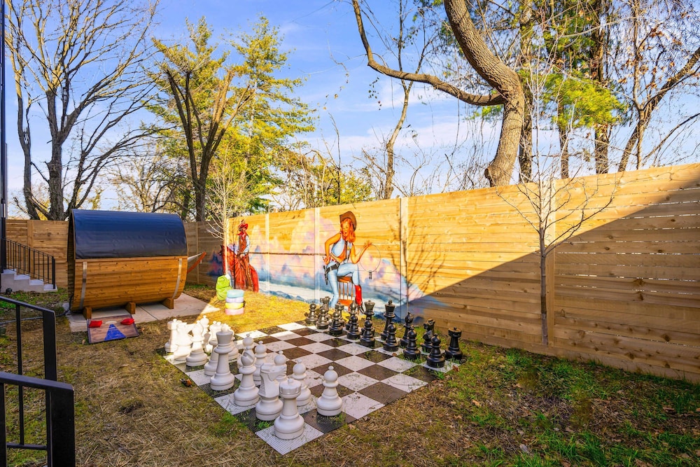4 Rooftop Decks 4 Hot Tubs Game Rooms Sauna