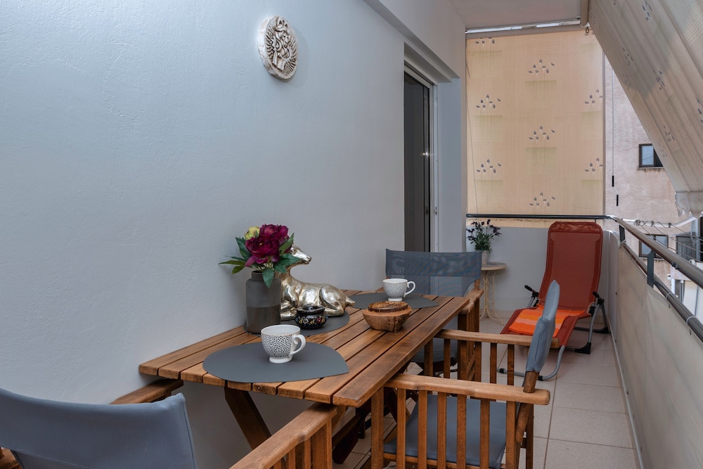 Glyfada s Luxury Design Apartment With Balcony