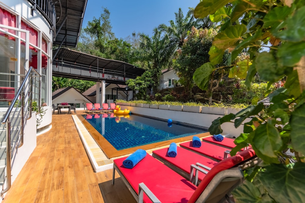 Villa Nap Dau 10 Bedrooms