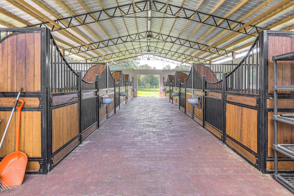 16 Mi to Wec: Horse-friendly Home on 5 Acres!