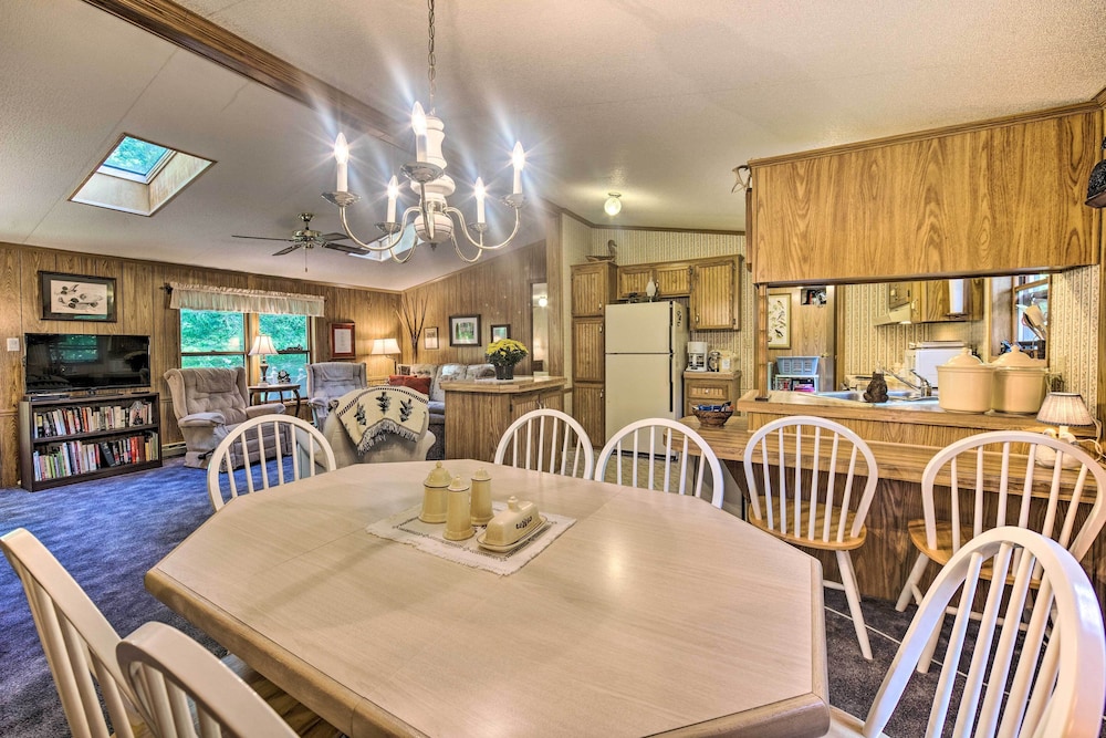 Scenic Spring Mills Escape: Swim, Fish, Hike!