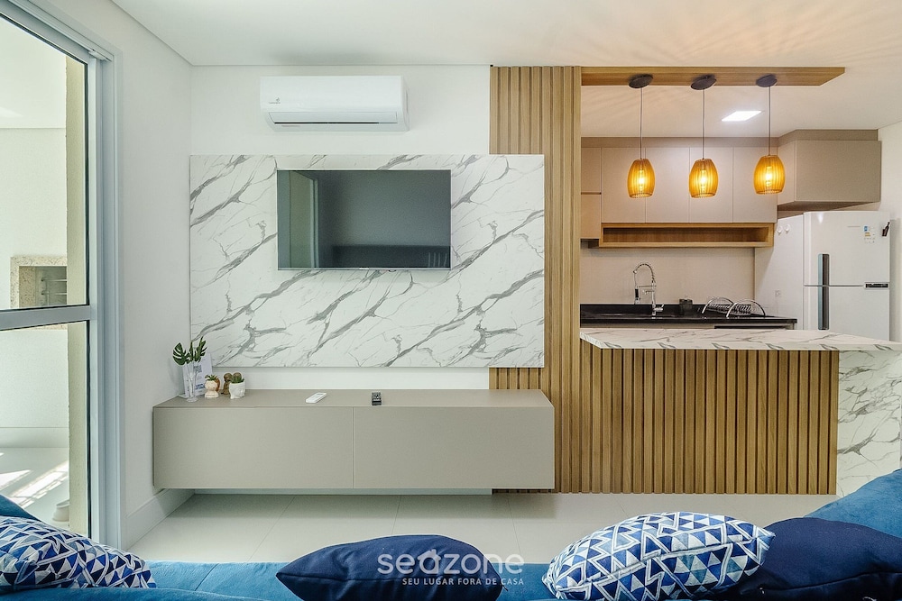 SHC - Condominium With Pool 50m From the Beach in Picarras