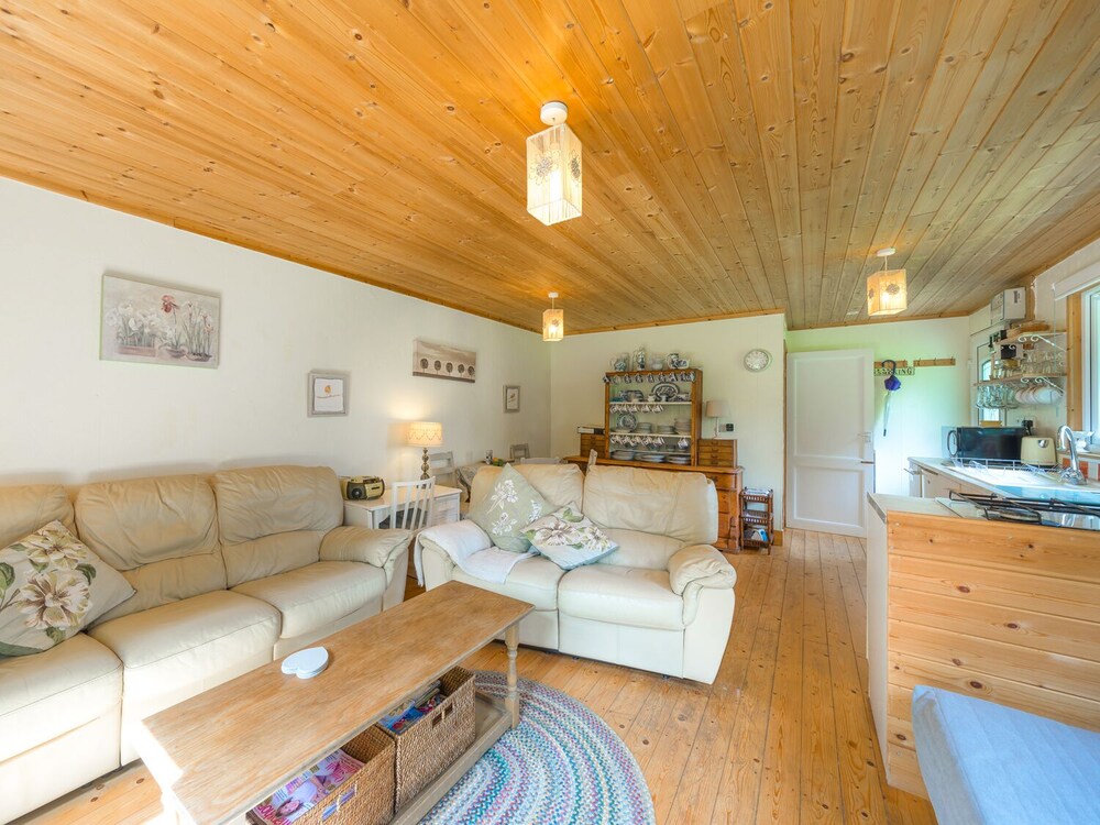The Log Cabin view 2
