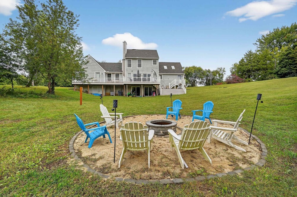 Waterfront Kent Island Retreat 5BR Sleeps 12 Near Weddings Annapolis