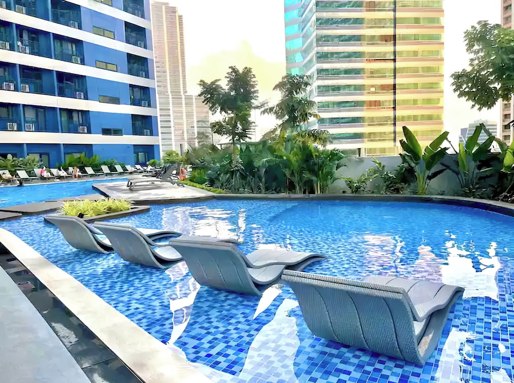 Luxurious White & Gold Haven in Makati