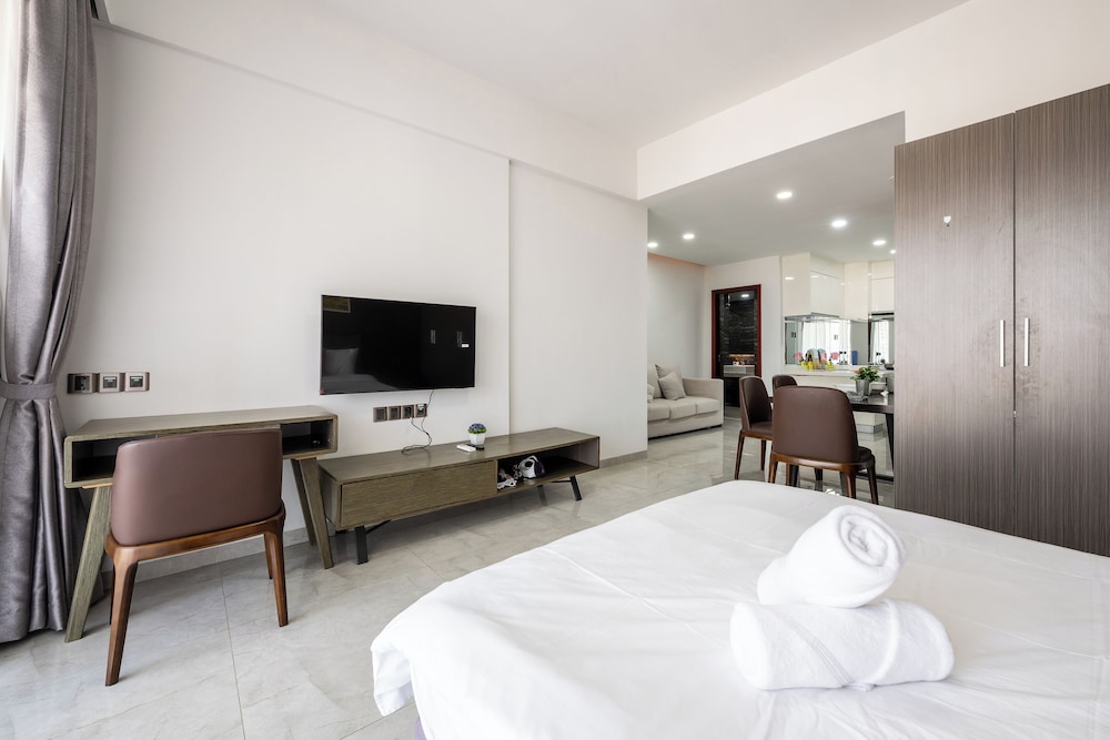 Yue Tai Apartment City Center by Soben