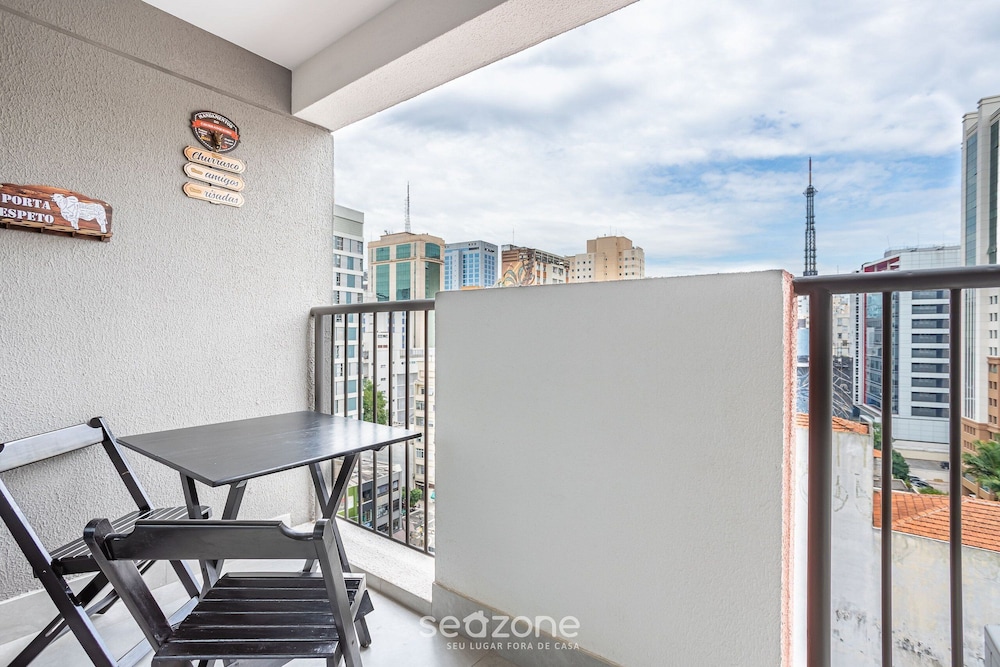 Nxos - Building With Gym and Laundry in Consolacao-sp