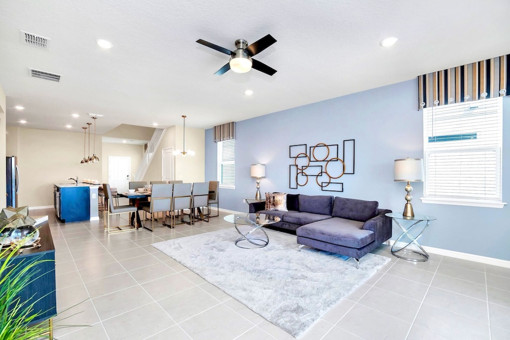 Upstay: 7BR Resort Home w Private Poolnear Disney