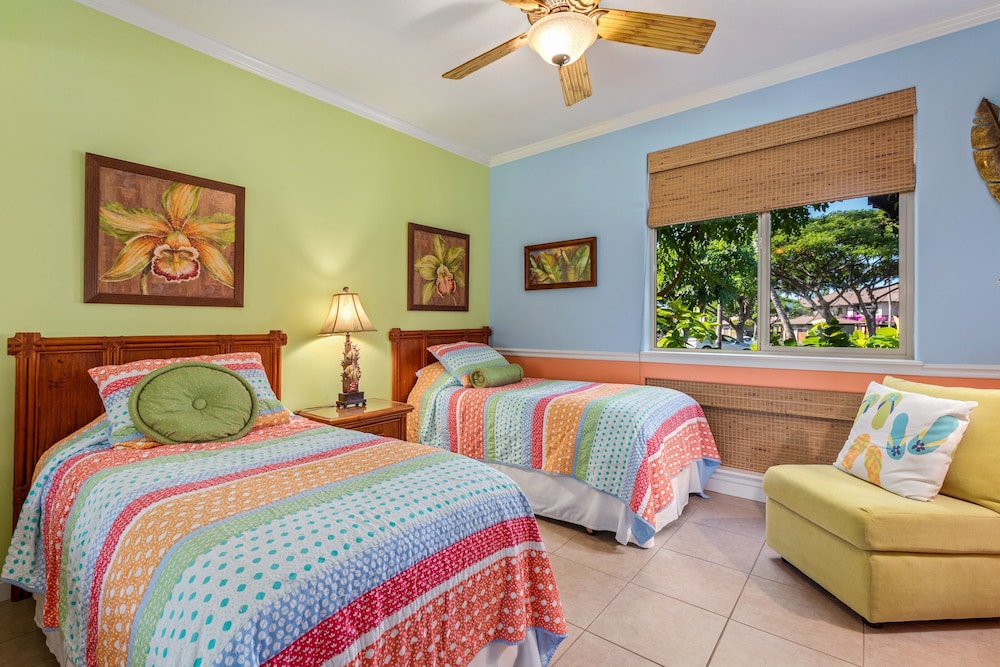 Ground Floor - Gorgeous View of Mauna Kea - Concierge - Nearby Beach - Vrkcv