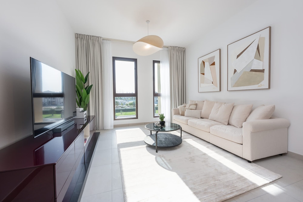 Bright Airy 1BR in Asayel 2 - Fits 4 Comfortably