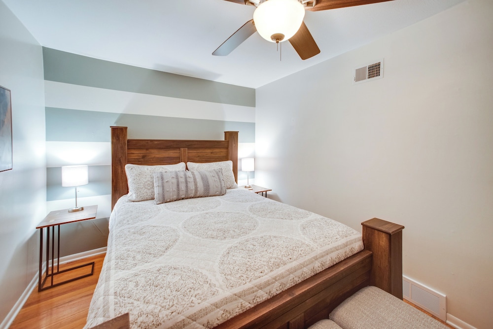 Omaha Vacations - Updated Omaha Home w/ Patio Private Yard! - Property Image 25
