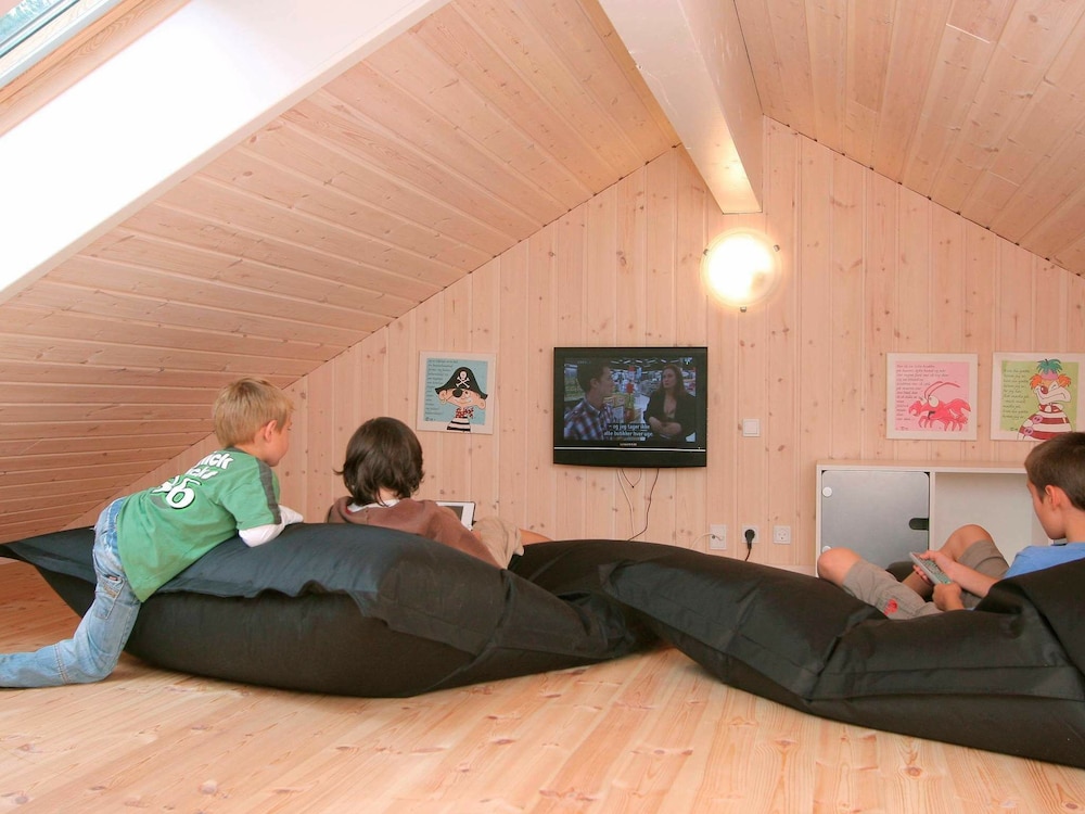 Spacious Holiday Home in Blavand Denmark With Sauna view 3