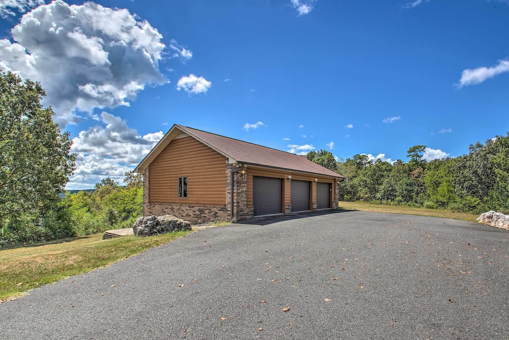 Spacious House w/ Wraparound Deck + Mtn Views! view 3