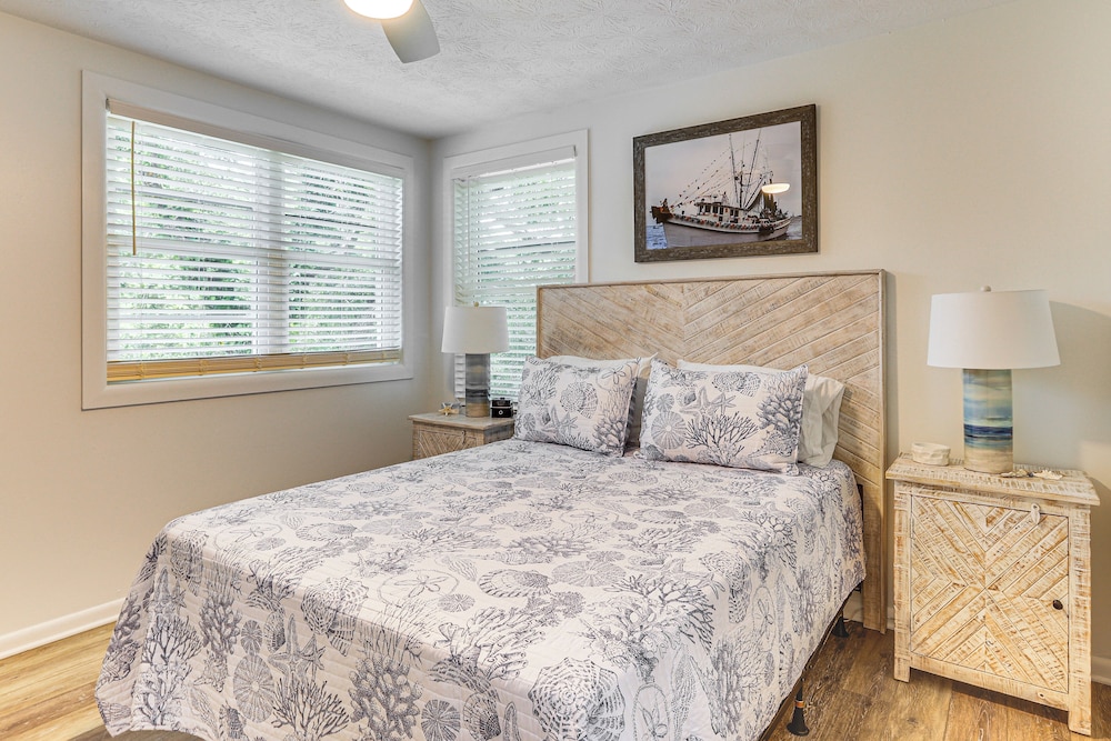 Walk to Ocean: Unit w/ Deck in Fernandina Beach!
