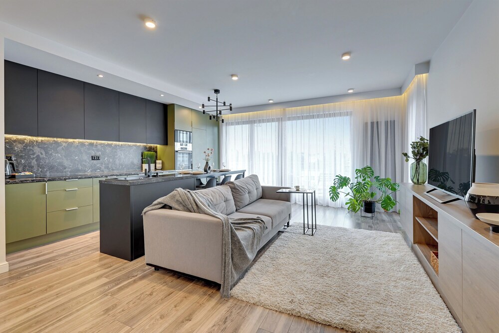 Aura - Riverside & Parking by Downtown Apartments