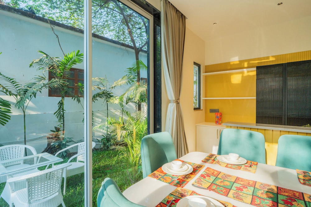 ELIVAAS Laguna Camellia | Luxe 4 BHK Villa Near Popular Beaches with Private Pool