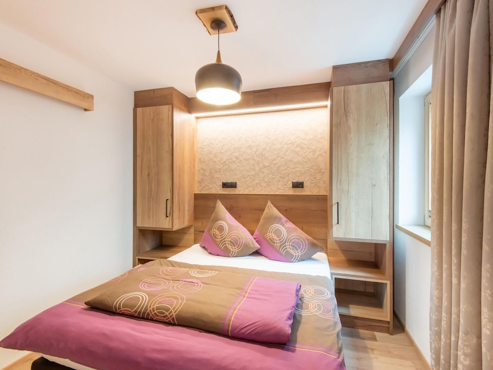 Beautiful Holiday Apartment in Umhausen With two Balconies