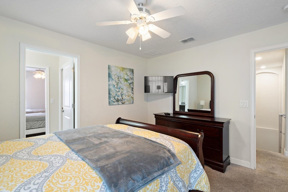 Championsgate Resort 6 Bedroom Private Pool Home with Game Room 6 Home