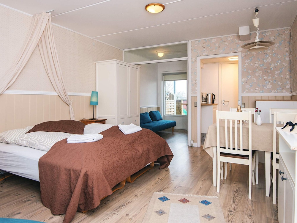6 Person Holiday Park Home in Romo