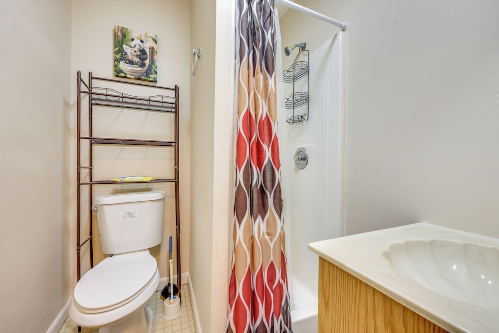 2 Mi to Dtwn: Home w/ Game Room in St Augustine!