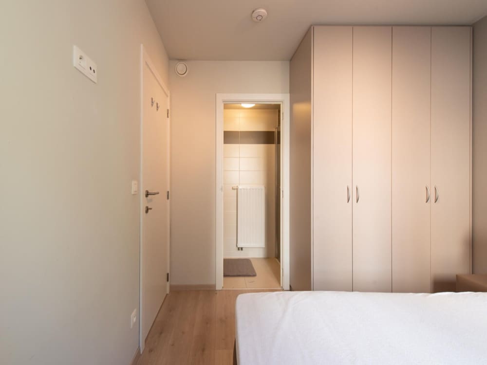 Apartment by the Beach in Ostend With Terrace