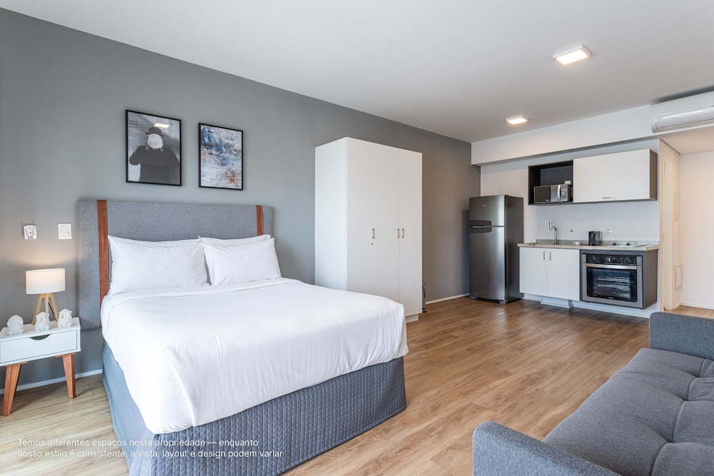 Setin Downtown Genebra by Viva - Apartamentos completos na Bela Vista com piscina