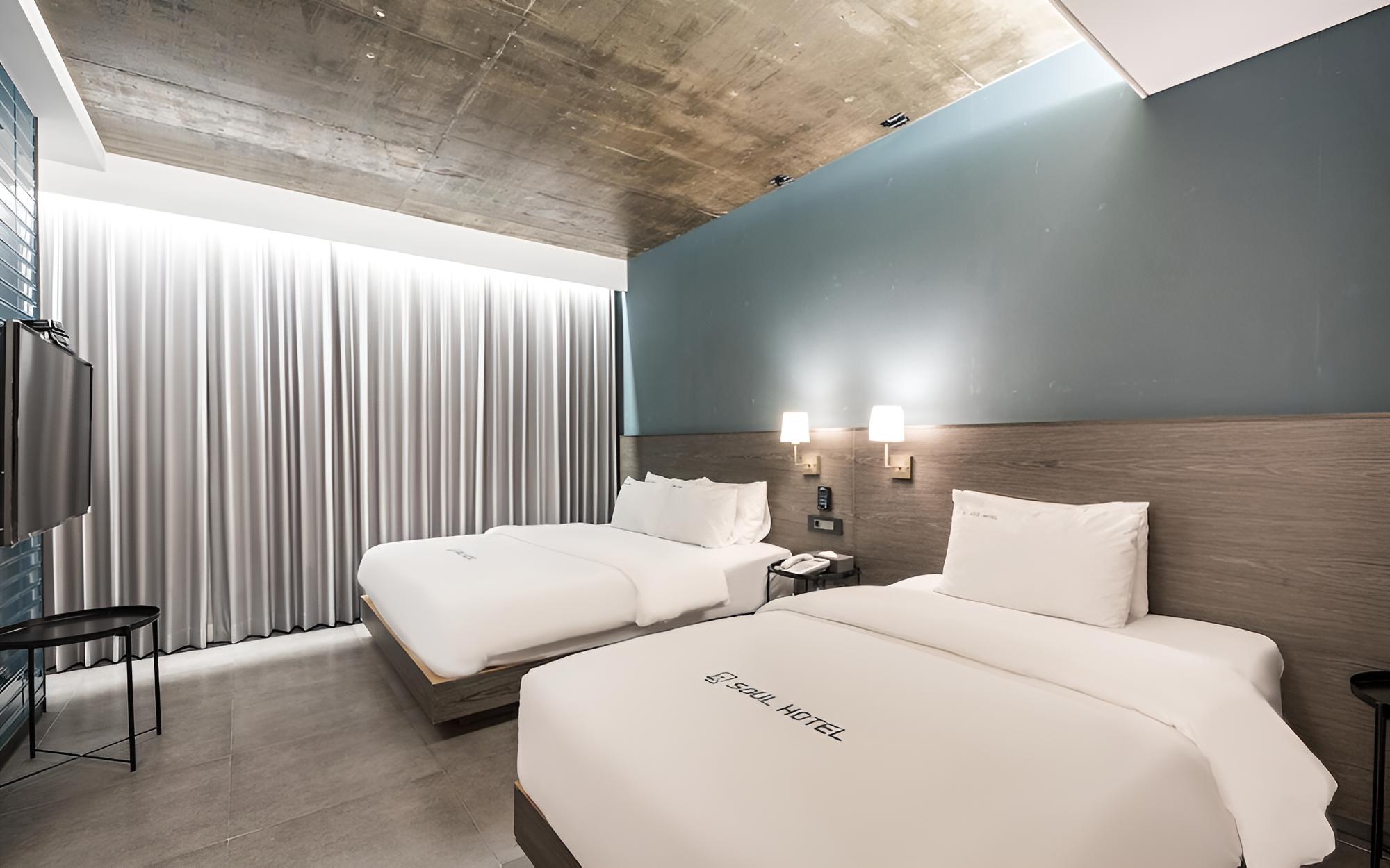 Gwangju Cheomdan Soul Hotel view 3