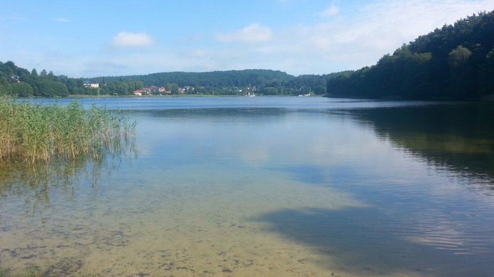 Holiday Home by Lake Wiselka, Near Baltic Beach