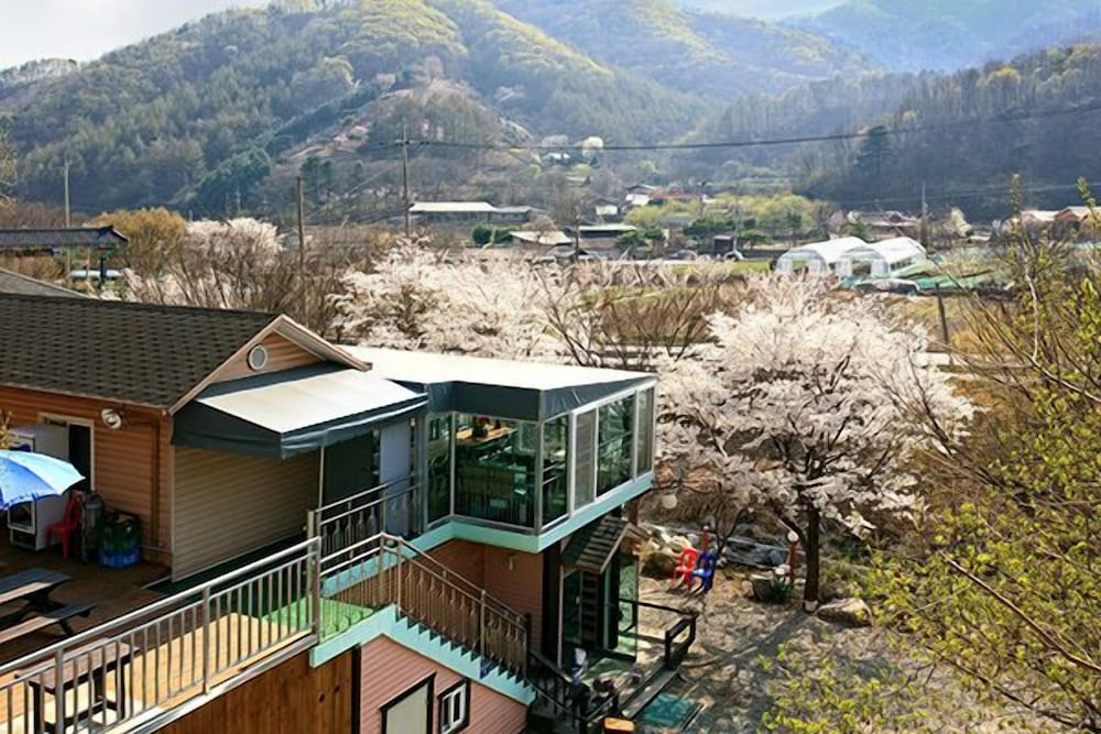 Yangpyeong to Stay in Pension