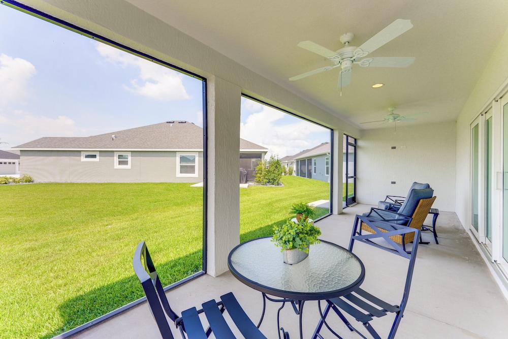 New Designer Home in The Villages: Shady Brook
