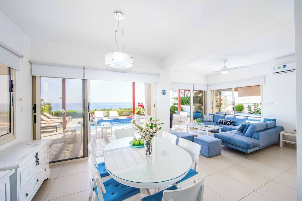 Protaras Artisan Seafront Villa 6