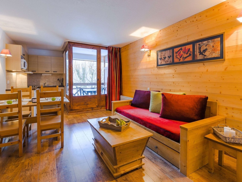 Studio in Brides les Bains 600m From Skilift view 5