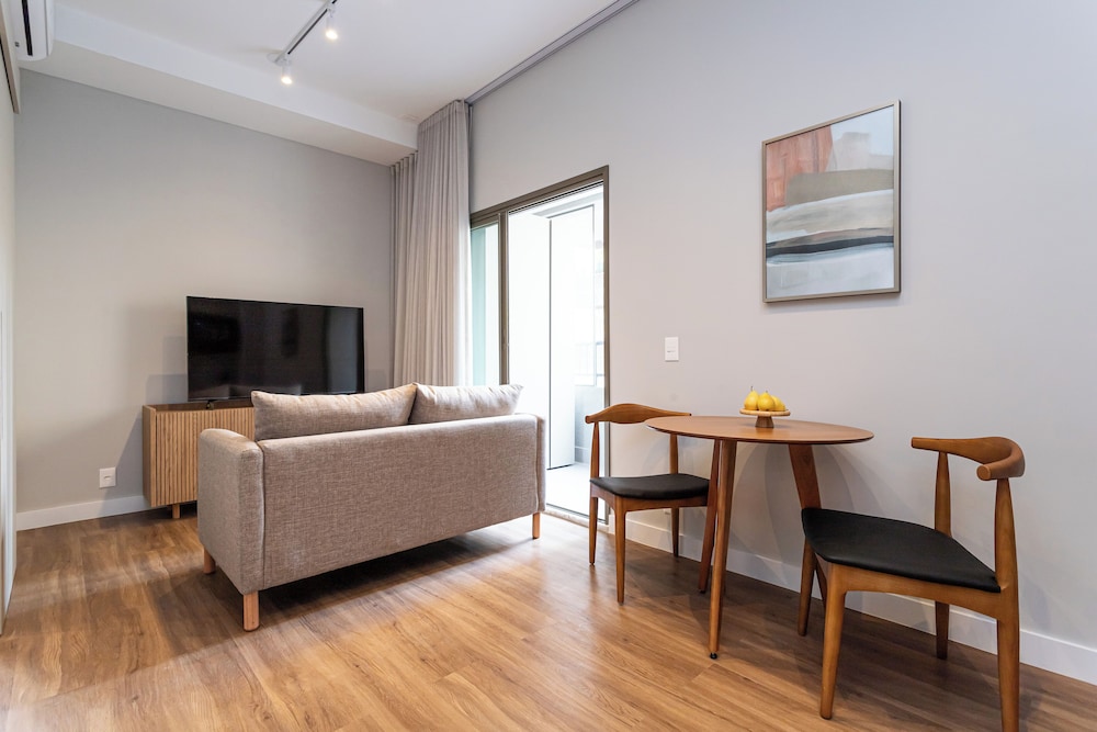Ayra Higienópolis - Apartamentos mobiliados com excelente vista e localização