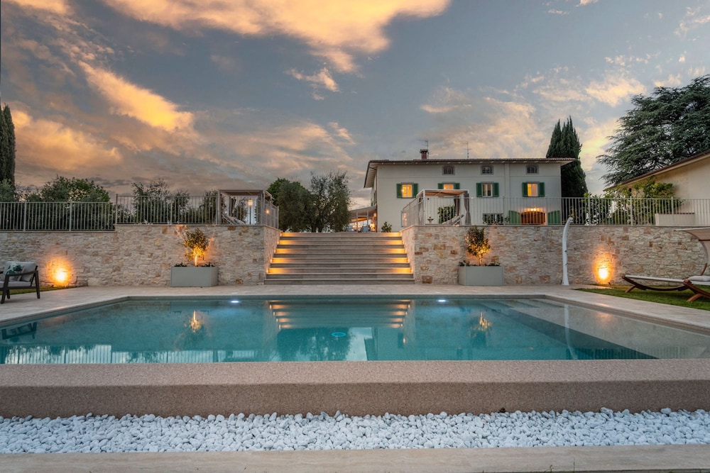 Villa Sunkiss at I Masi Winery