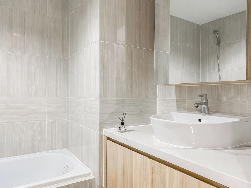 Wonderful And Homey Apartment 1Br At Vasanta Innopark