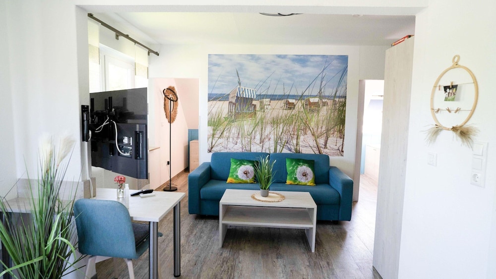 Helle Ferienwohnung in Bensersiel