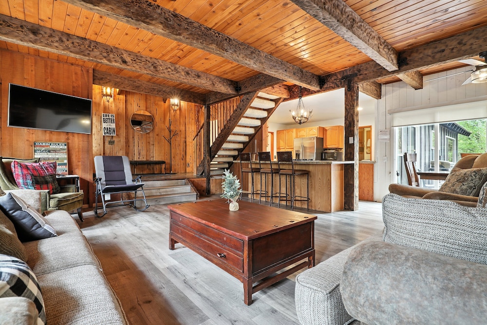 Big Bear Lake Cabin With Game Room 3 Bedroom Cabin