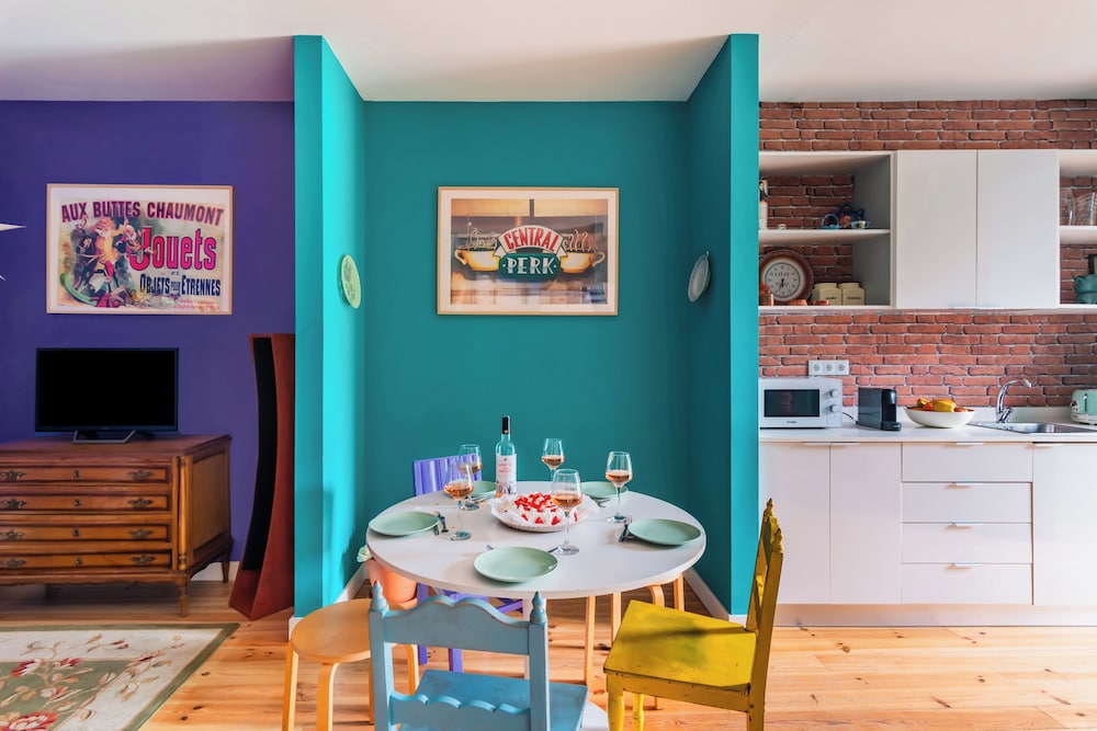 Monica's Place, a Friends Inspired Flat