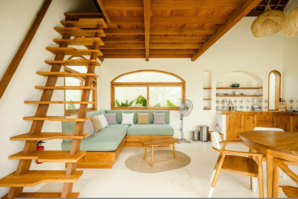 Villa Canggutopia 1 by Alfred in Bali - Tropical Hideaway 1BR Pool Villa Prime Location Canggu Beach