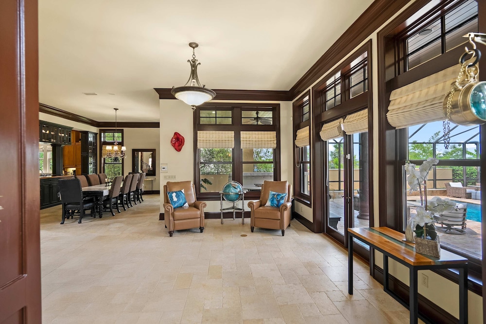 Sparkling Pool Balcony Sunsets Pool Table Dock