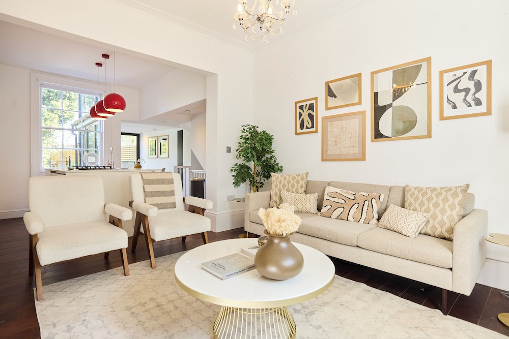 Garden Duplex in Islington