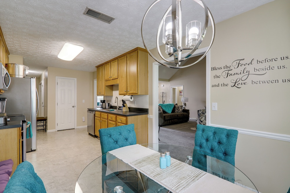 Shop, Fish & Explore: Suburban Home in Loganville!