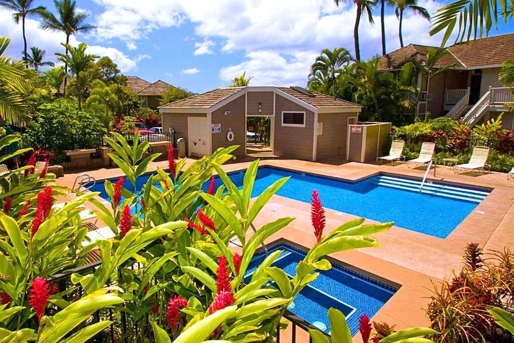 NEW KBM Resorts Free CAR Grand Champions Remodeled 1-bedroom Villa in the Heart of Wailea! Gch-181