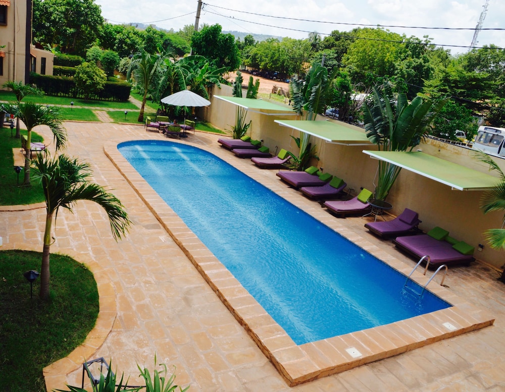 Bamako Vacations - Hotel La Coccinelle - Property Image 1